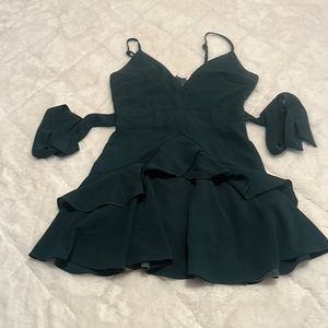 ONLY WORN ONCE Showpo Dress